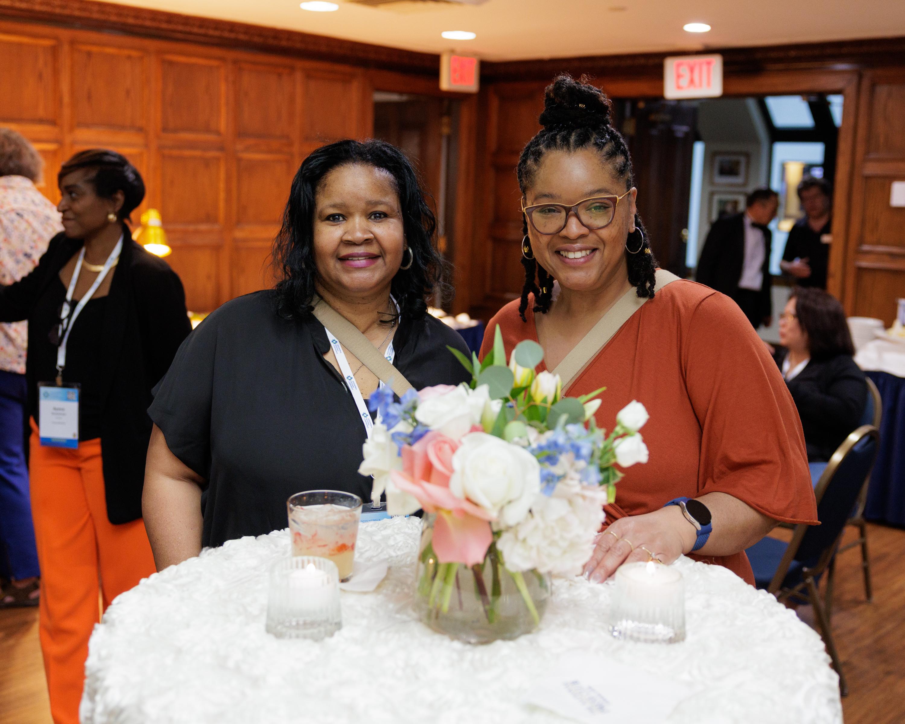 NFPRHA members networking at conference